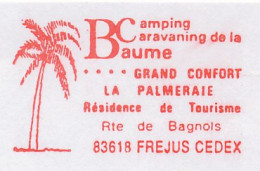 Meter Cut France 1999 Palm Tree - Arbres