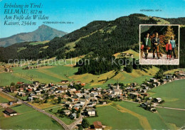 73753215 Ellmau Tirol Fliegeraufnahme Ellmau Tirol - Autres & Non Classés