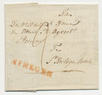 Nymegen - S Hertogenbosch 1818 - ...-1852 Prephilately