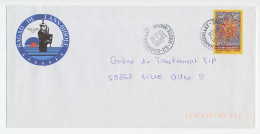 Postal Stationery / PAP France 2001 French Navy - Breton Music - Bagpipe - Musica