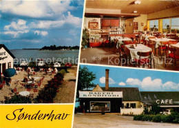 73753211 Sonderhav Suederhaff DK Cafe Hos Bageren Gastraeume Terrasse  - Denmark