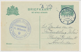 Briefkaart Scheveningen 1915 - Boekhandel - Non Classés