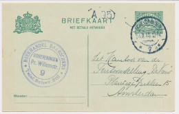 Briefkaart Scheveningen 1915 - Boekhandel - Ohne Zuordnung