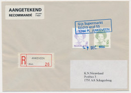 MiPag / Mini Postagentschap Aangetekend Ankeveen 1994 - Sin Clasificación