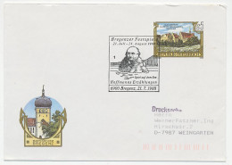 Postal Stationery Austria 1988 Monastery Riedenburg - Otros & Sin Clasificación