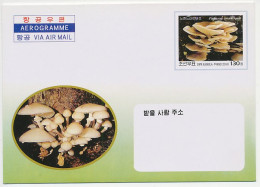 Postal Stationery Korea 2003 Mushroom - Mushrooms