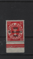 Danzig Michel Kat.Nr. Falz/* 223 - Mint