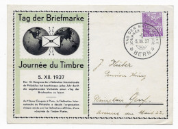 Karte Tag Der Briefmarke 1937 - Other & Unclassified