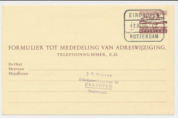 Treinblokstempel : Eindhoven - Rotterdam C2 1966 - Non Classés