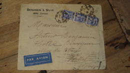 Enveloppe TUNISIE, Avion, Sfax - 1936   ......... Boite1 ...... 240424-78 - Cartas & Documentos