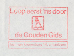 Meter Cover Netherlands 1982 Yellow Pages - Ohne Zuordnung