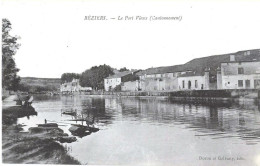 BEZIERS Le Port Vieux - Beziers