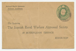 Postal Stationery GB / UK - Privately Printed National Health Insurance - Sickness Certificate - Other & Unclassified
