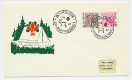Cover / Postmark Sweden 1967 Scouting - Altri & Non Classificati