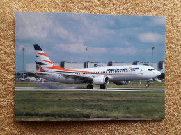 Smartwings B 737 Airline Issued Card - 1946-....: Ere Moderne