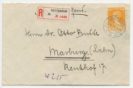 Em. 1923 Aangetekend Rotterdam - Duitsland - Unclassified