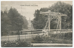 Prentbriefkaart Huize Keppel Met Brug 1917 - Autres & Non Classés