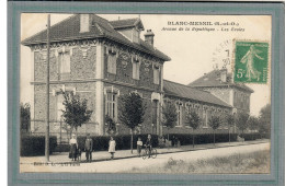 CPA (93) Le BLANC-MESNIL - Aspect De L'avenue De La République Et Des Ecoles En 1916 - Le Blanc-Mesnil