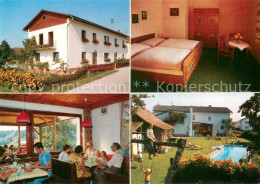 73753188 Aistersheim Raststaette Aistersheim Gaststube Zimmer Pool Aistersheim - Other & Unclassified