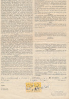 Plakzegel -.15 De 19.. - 1951 - Fiscali