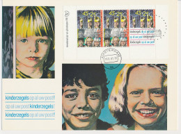 FDC / 1e Dag Kaart Em. Kind 1981 - Unclassified