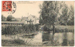 36  CHATEAUROUX  LA PRAIRIE DE SAINT CHRISTOPHE 1908 - Chateauroux