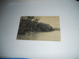 DEP 95 VAL D'OISE CARTE ANCIENNE EN N/BL DE 1912  ENGHIEN LES BAINS  LE LAC  EDIT MIMEUR /BE - Enghien Les Bains