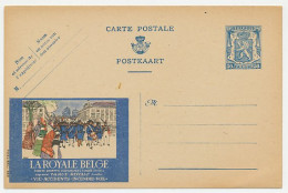 Publibel - Postal Stationery Belgium 1941 Army - Drummer - Militaria