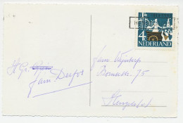 Em. Onafhankelijkheid 1963 - Nieuwjaarsstempel Hengelo (O.) - Non Classés