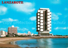 73753183 Arrecife Hotel Arrecife Y Vista Parcial Arrecife - Autres & Non Classés