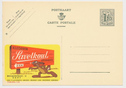 Publibel - Postal Stationery Belgium 1952 Hare - Rabbit - Altri & Non Classificati