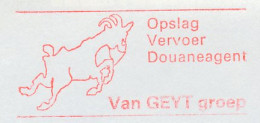 Meter Cut Netherlands 1990 Goat - Farm
