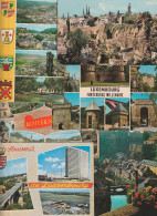 Lot Mit 37 Ansichtskarten Luxemburg + Altes Heftchen Mit 10 Karten Echternach - 5 - 99 Postkaarten