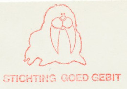 Meter Cut Netherlands 1976 Walrus - Good Teeth - Dental - Andere & Zonder Classificatie