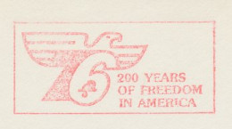 Meter Cut USA 1976 200 Years Of Freedom In America - Unclassified