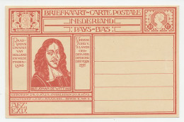 Postal Stationery Netherlands 1926 Johan De Witt - Grand Pensionary - Altri & Non Classificati