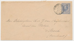 Kleinrondstempel St Mich:-Gestel 1891 - Non Classés