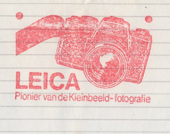 Meter Cover Netherlands 1985 Leica - Photo Camera - Odin - Amsterdam - Fotografía