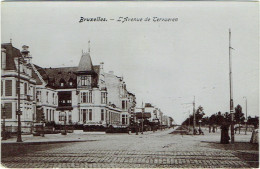 Bruxelles. Avenue De Tervueren. - Avenidas, Bulevares