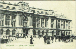 Bruxelles. Hôtel Des Postes. - Andere & Zonder Classificatie