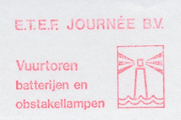 Meter Cut Netherlands 1998 Lighthouse - Battery - Phares