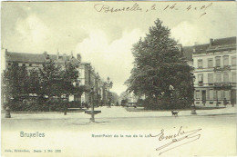 Bruxelles. Rond-Point De La Rue De La Loi.  - Marktpleinen, Pleinen