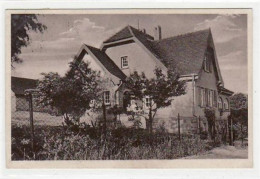 39011805 - Oberheldrungen Bei Heldrungen Mit Haus Auf Dem Berge Gelaufen Von 1928. Ecken Mit Albumabdruecken, Leichte S - Heldrungen
