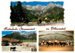 73753168 St Ulrich Pillersee Reitschule Strasserwirt Im Pillerseetal Reithalle S - Andere & Zonder Classificatie