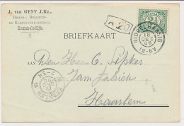 Firma Briefkaart Sommelsdijk 1906 - Brood- Beschuit Bakkerij - Non Classés