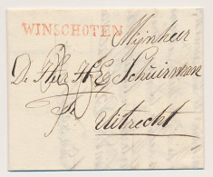 WINSCHOTEN - Utrecht 1827 - ...-1852 Prephilately