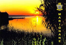 13 - Marignane - Coucher De Soleil Sur L'Etang De Bolmon - Marignane