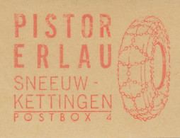 Meter Cut Netherlands 1966 Snow Chain - Car Tire - Winter - Climat & Météorologie