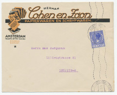 Firma Envelop Amsterdam 1927 - Papier / Schrijfwaren - Unclassified