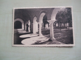 Carte Postale Ancienne 1953 LE ZOUTE Cloître De L'église Des Dominicains - Knokke